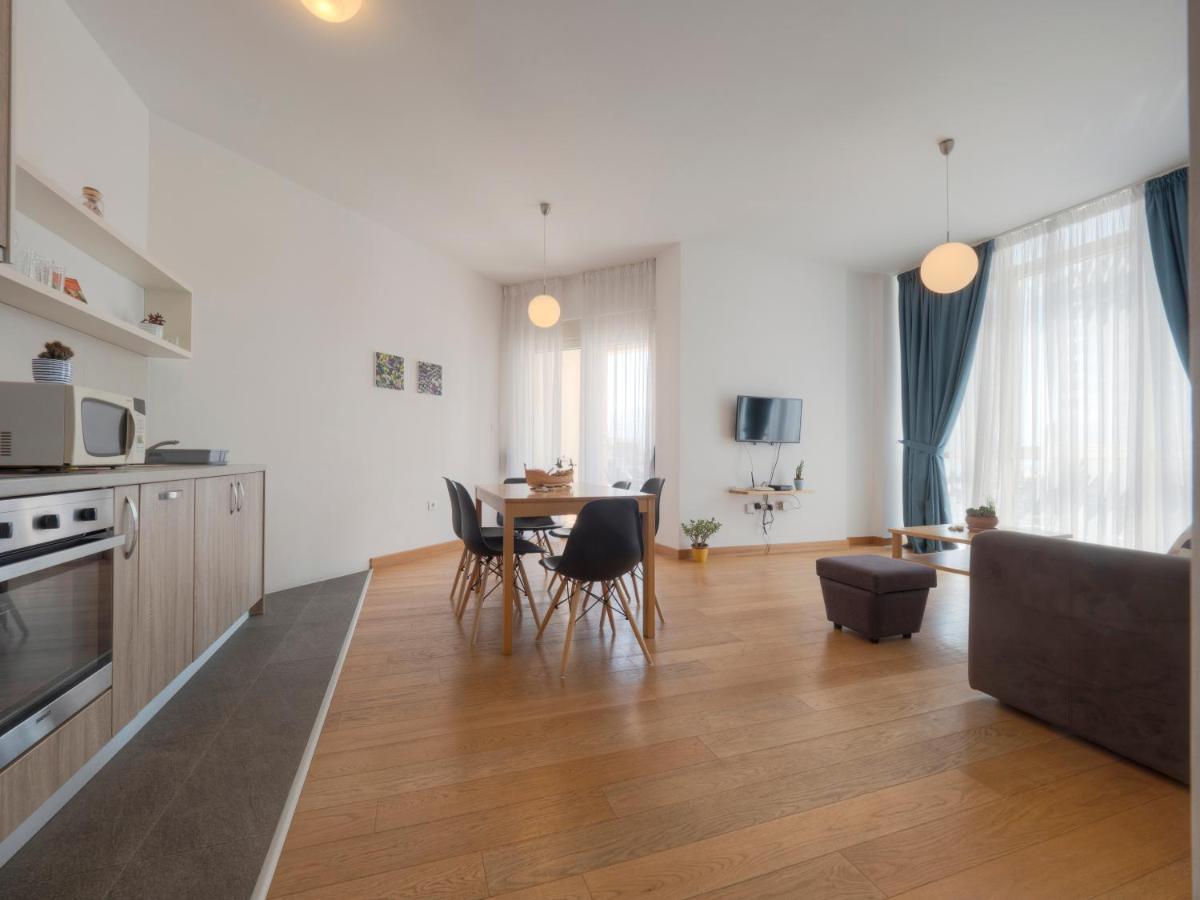 Seaside Rest Apartments Budva Ngoại thất bức ảnh