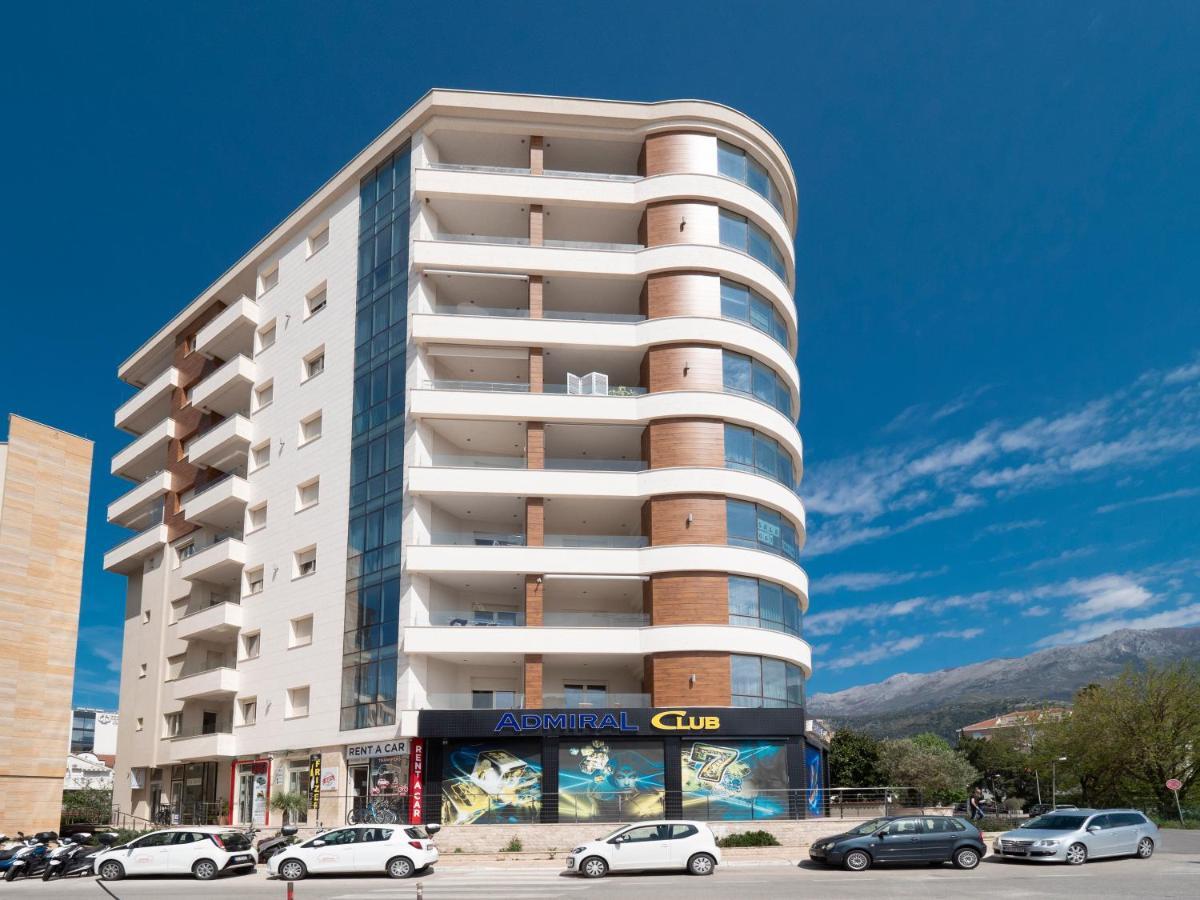 Seaside Rest Apartments Budva Ngoại thất bức ảnh