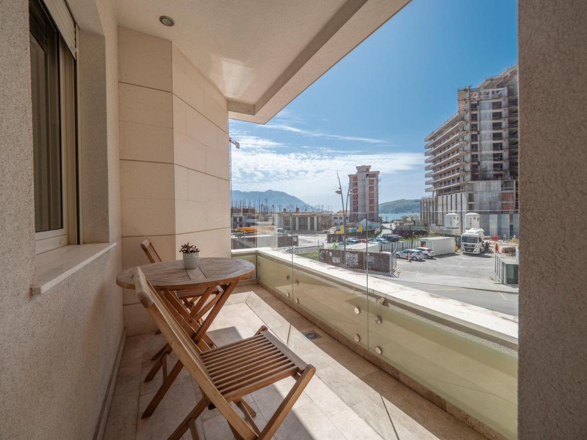 Seaside Rest Apartments Budva Ngoại thất bức ảnh
