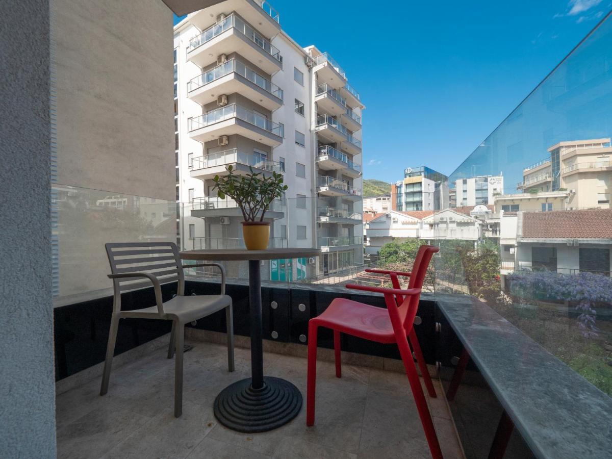 Seaside Rest Apartments Budva Ngoại thất bức ảnh