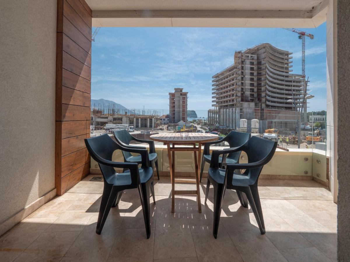 Seaside Rest Apartments Budva Ngoại thất bức ảnh