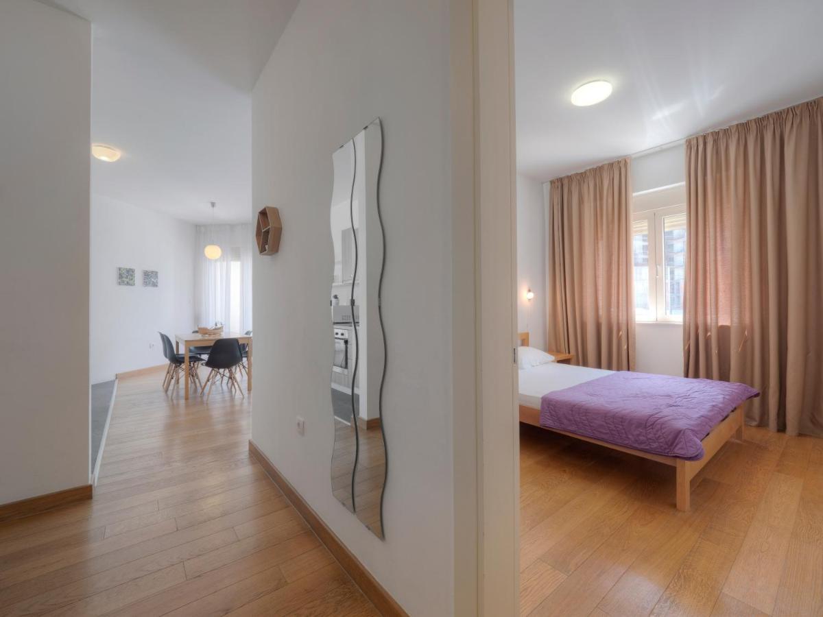 Seaside Rest Apartments Budva Ngoại thất bức ảnh