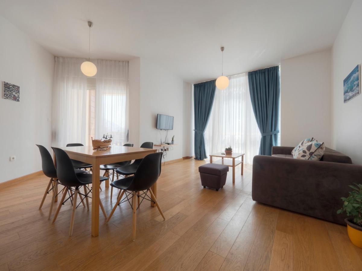 Seaside Rest Apartments Budva Ngoại thất bức ảnh