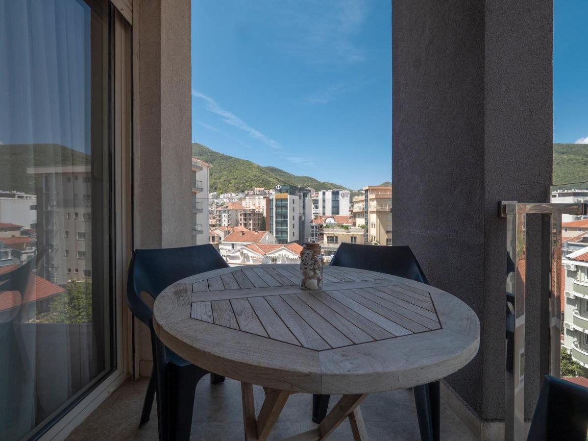 Seaside Rest Apartments Budva Ngoại thất bức ảnh