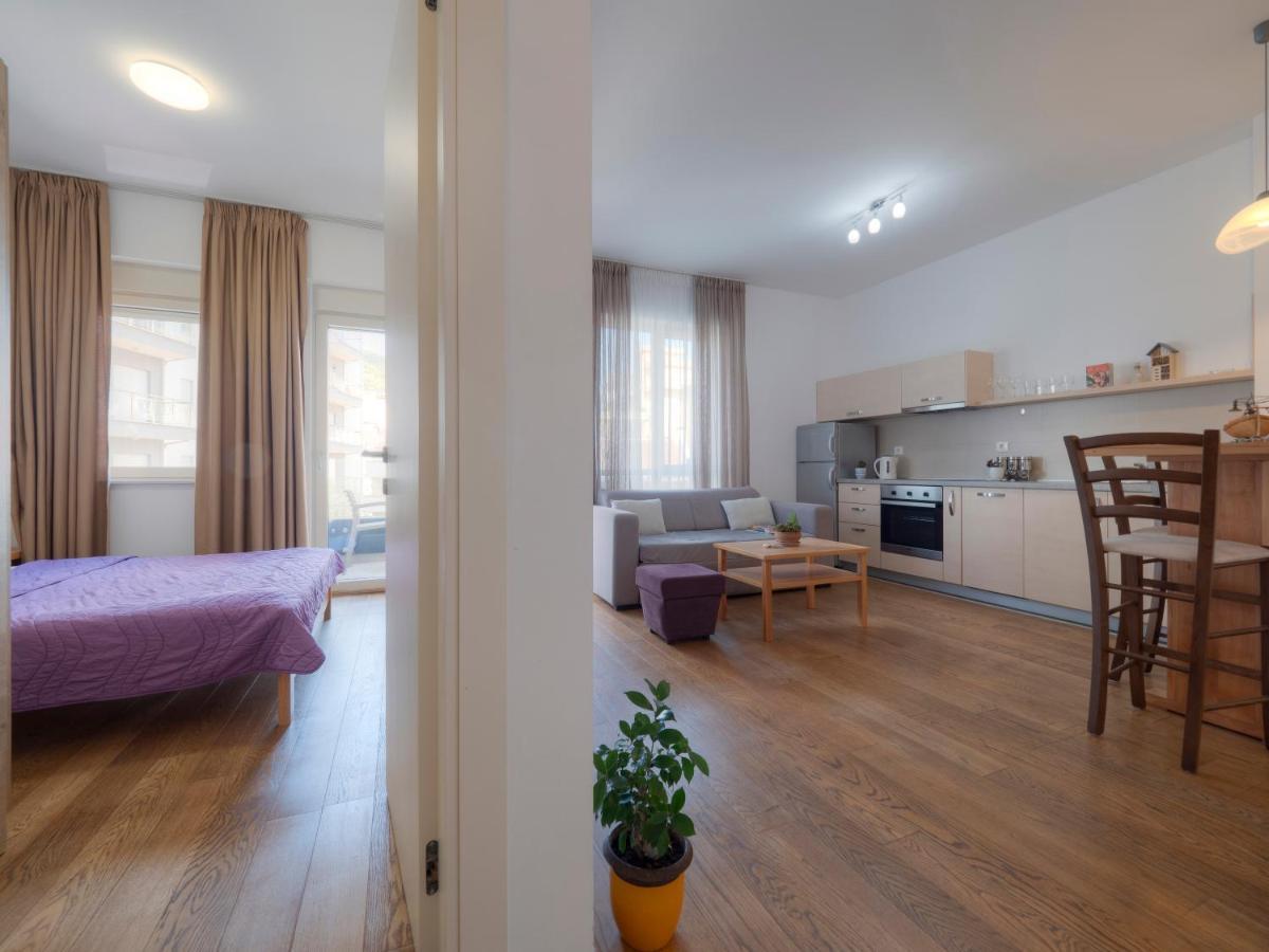 Seaside Rest Apartments Budva Ngoại thất bức ảnh