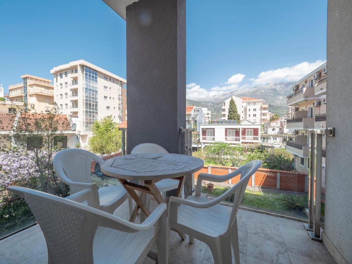 Seaside Rest Apartments Budva Ngoại thất bức ảnh