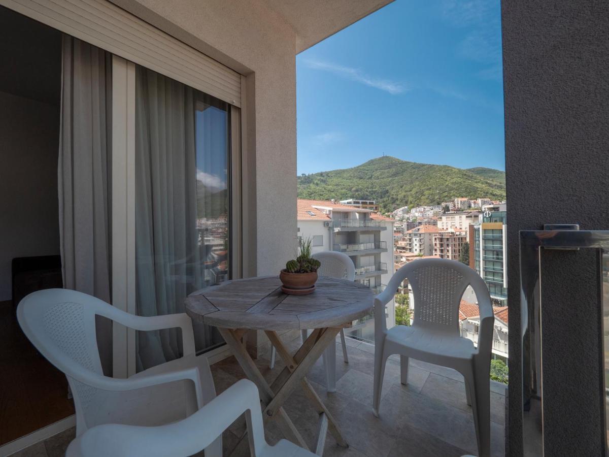 Seaside Rest Apartments Budva Ngoại thất bức ảnh