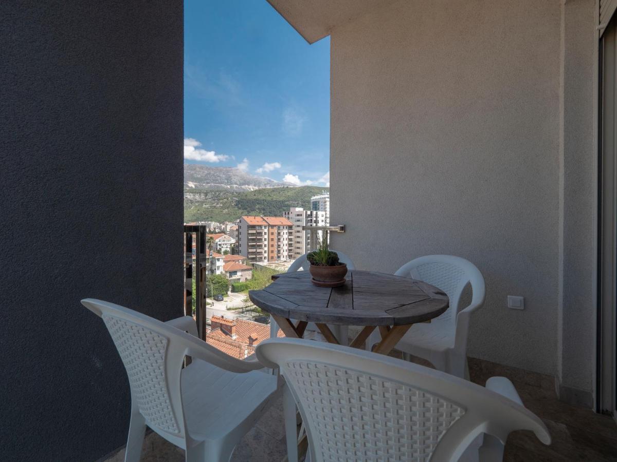 Seaside Rest Apartments Budva Ngoại thất bức ảnh