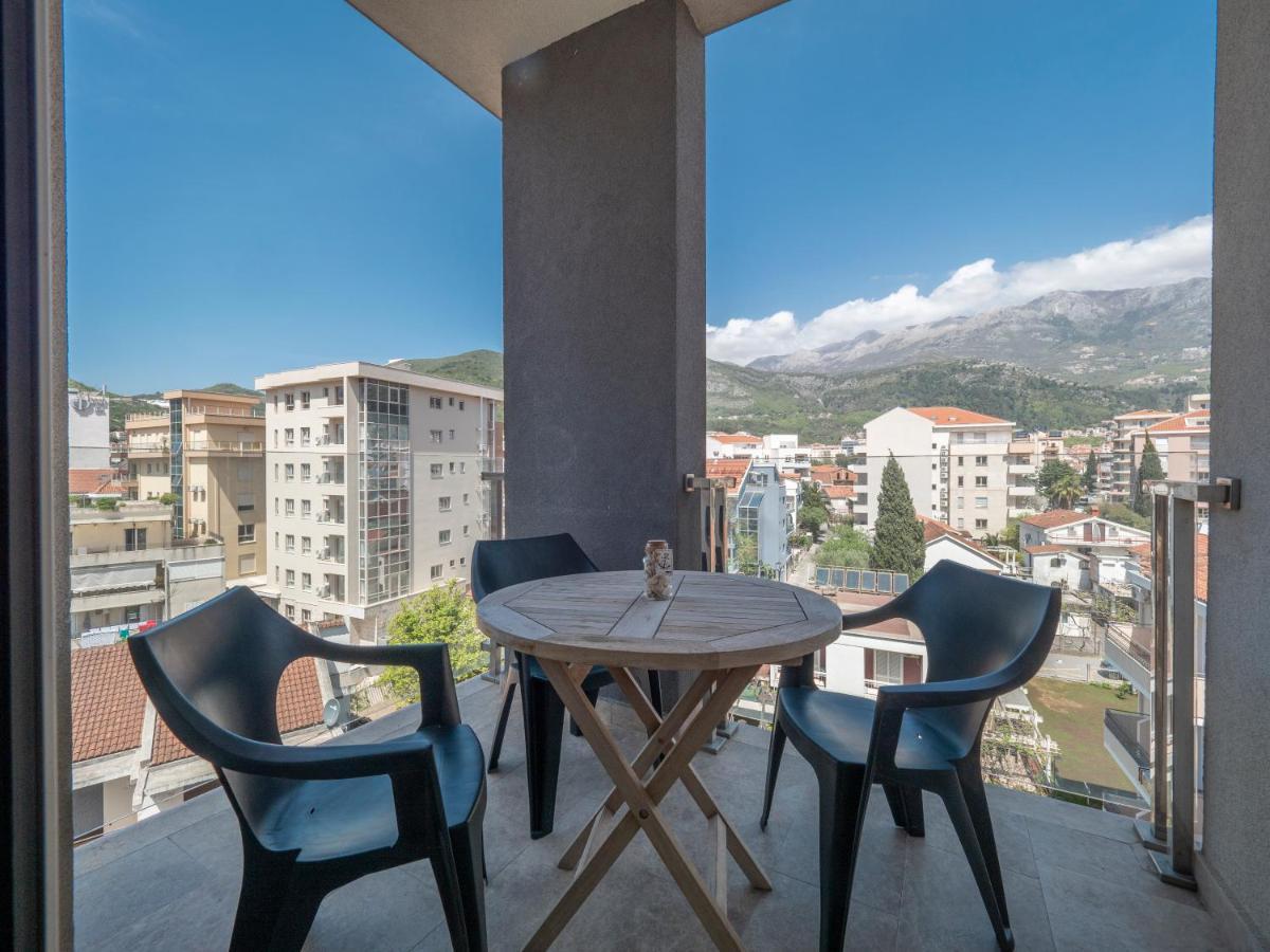 Seaside Rest Apartments Budva Ngoại thất bức ảnh
