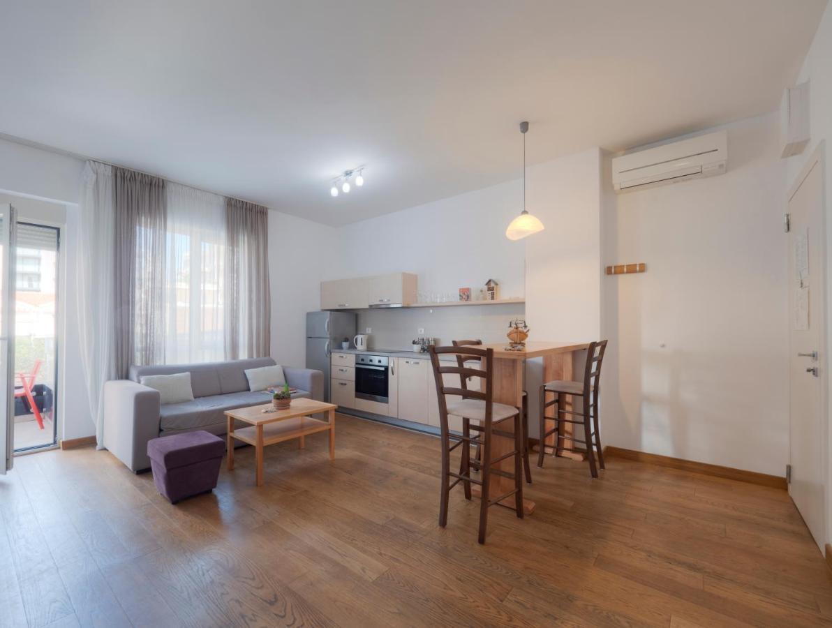 Seaside Rest Apartments Budva Ngoại thất bức ảnh