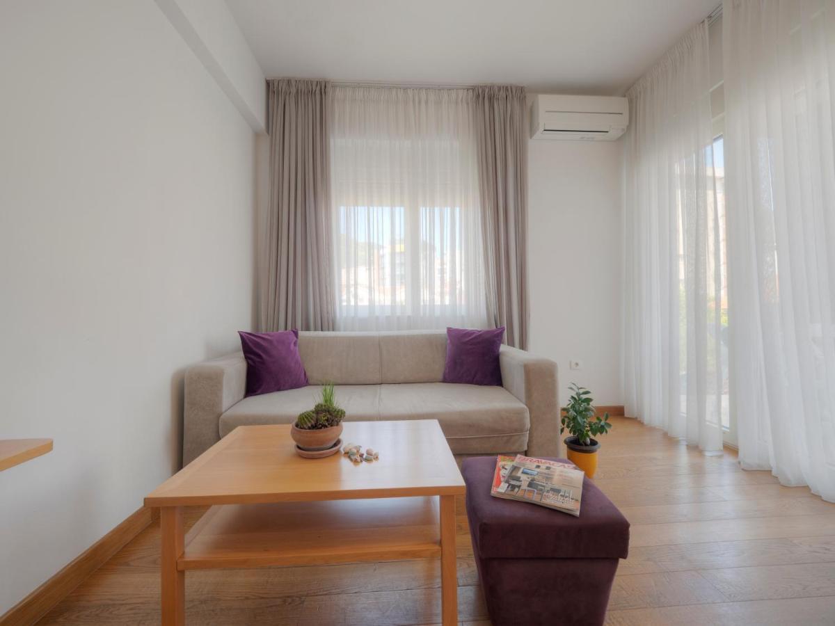 Seaside Rest Apartments Budva Ngoại thất bức ảnh