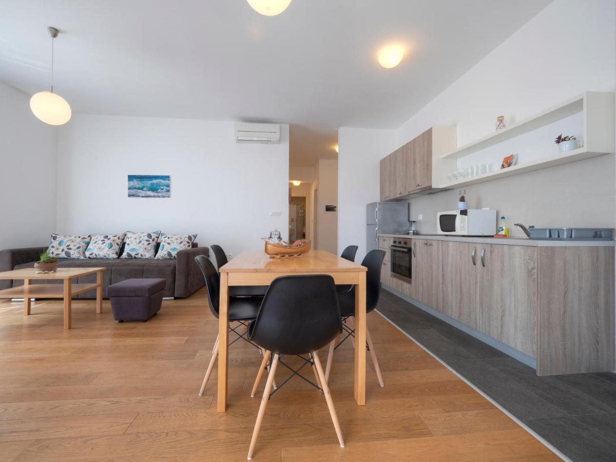 Seaside Rest Apartments Budva Ngoại thất bức ảnh