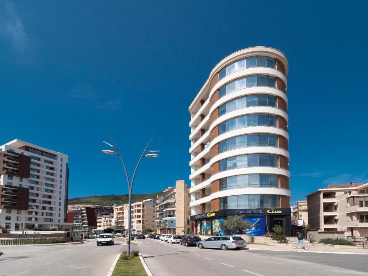 Seaside Rest Apartments Budva Ngoại thất bức ảnh