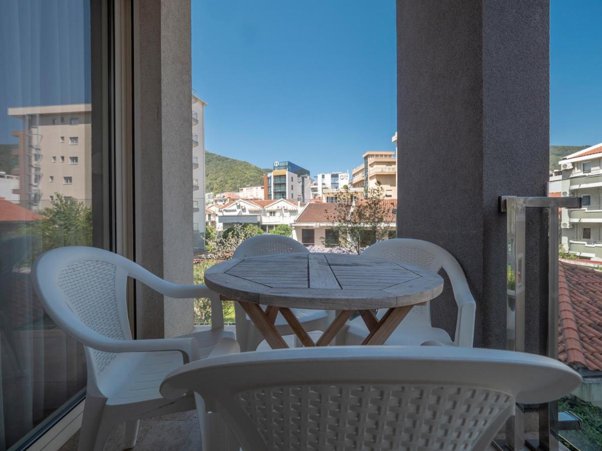 Seaside Rest Apartments Budva Ngoại thất bức ảnh