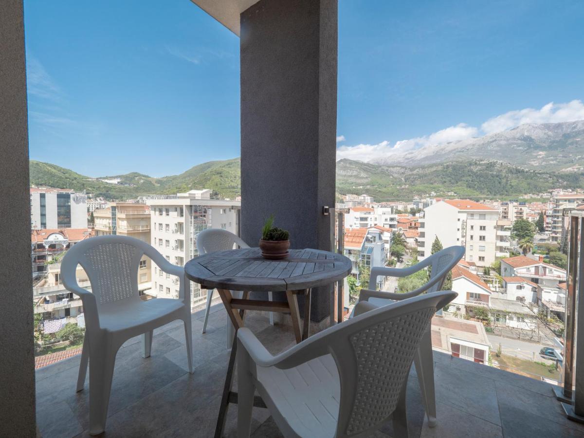 Seaside Rest Apartments Budva Ngoại thất bức ảnh