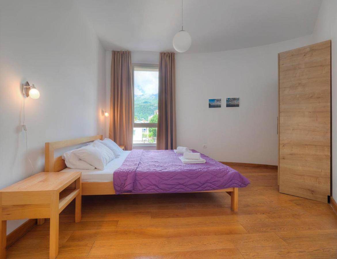Seaside Rest Apartments Budva Ngoại thất bức ảnh