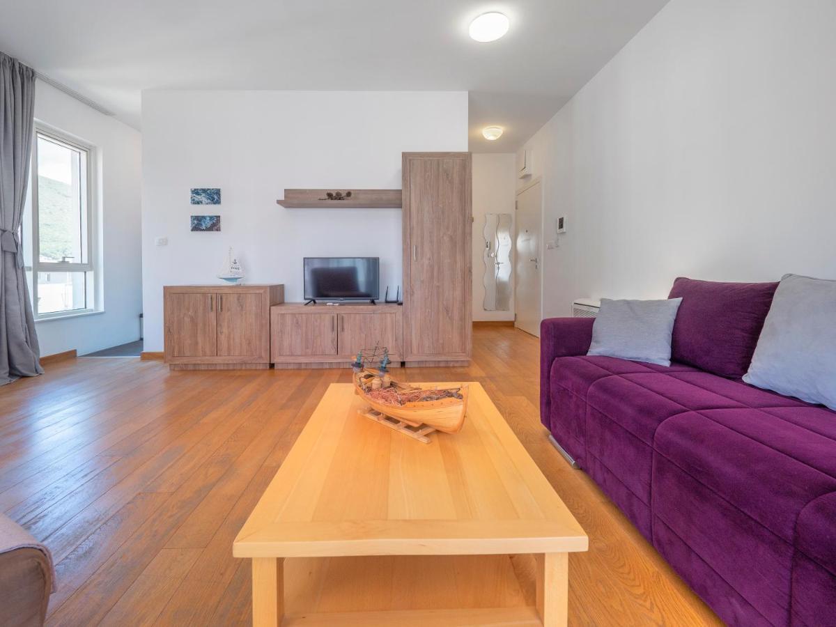 Seaside Rest Apartments Budva Ngoại thất bức ảnh