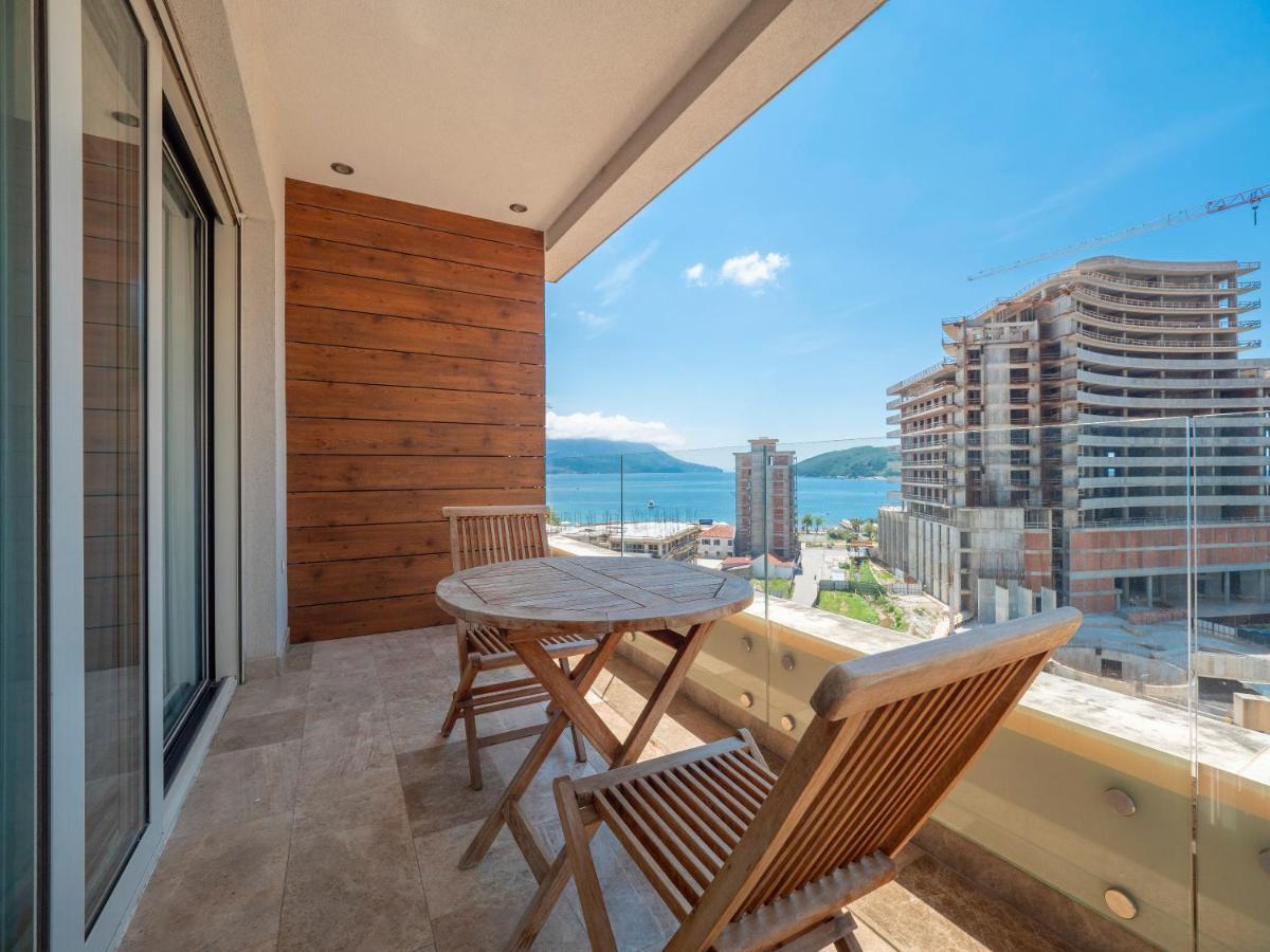Seaside Rest Apartments Budva Ngoại thất bức ảnh