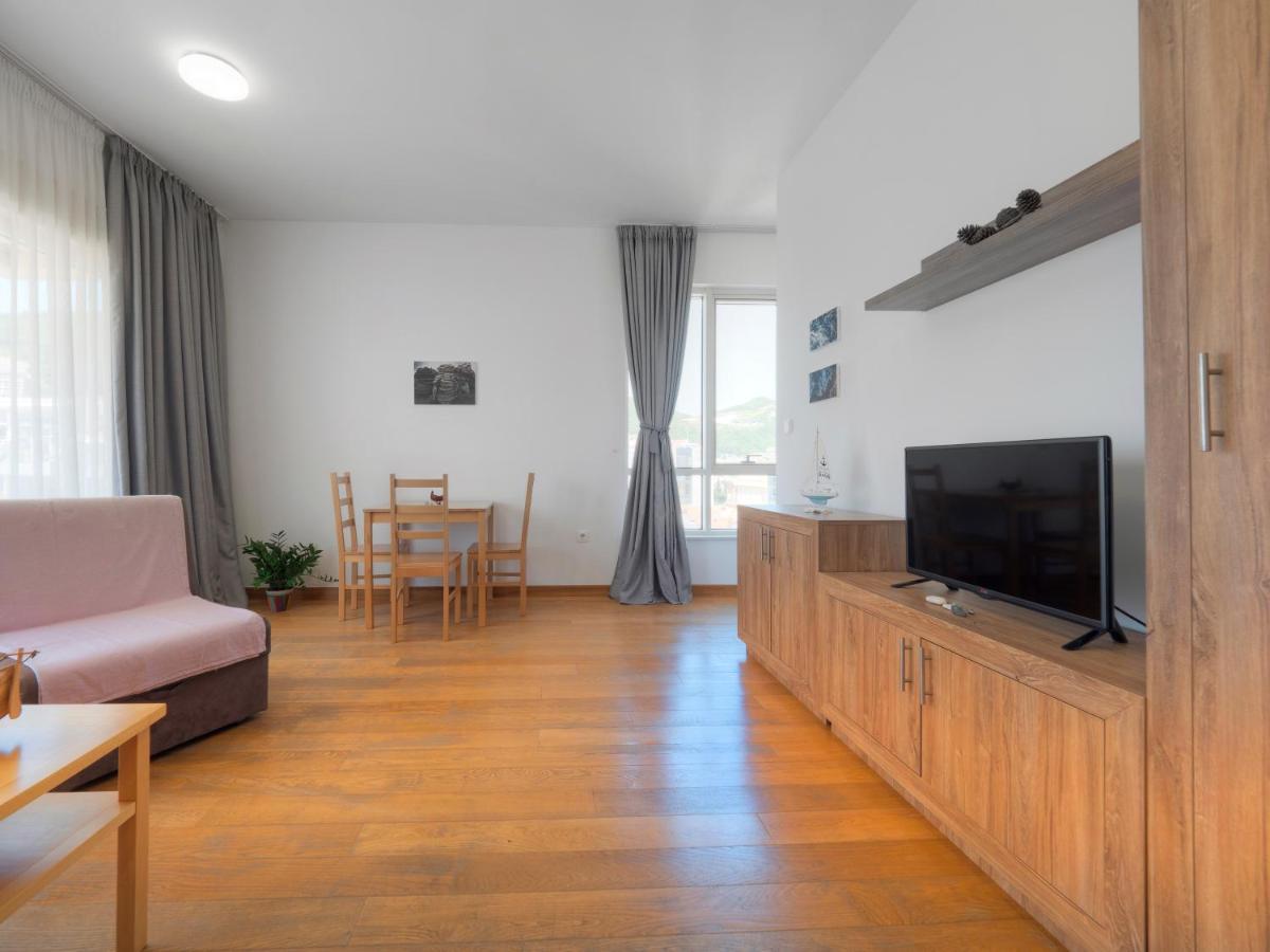 Seaside Rest Apartments Budva Ngoại thất bức ảnh