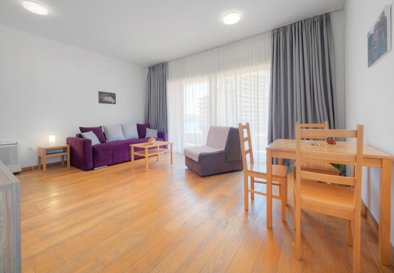Seaside Rest Apartments Budva Ngoại thất bức ảnh