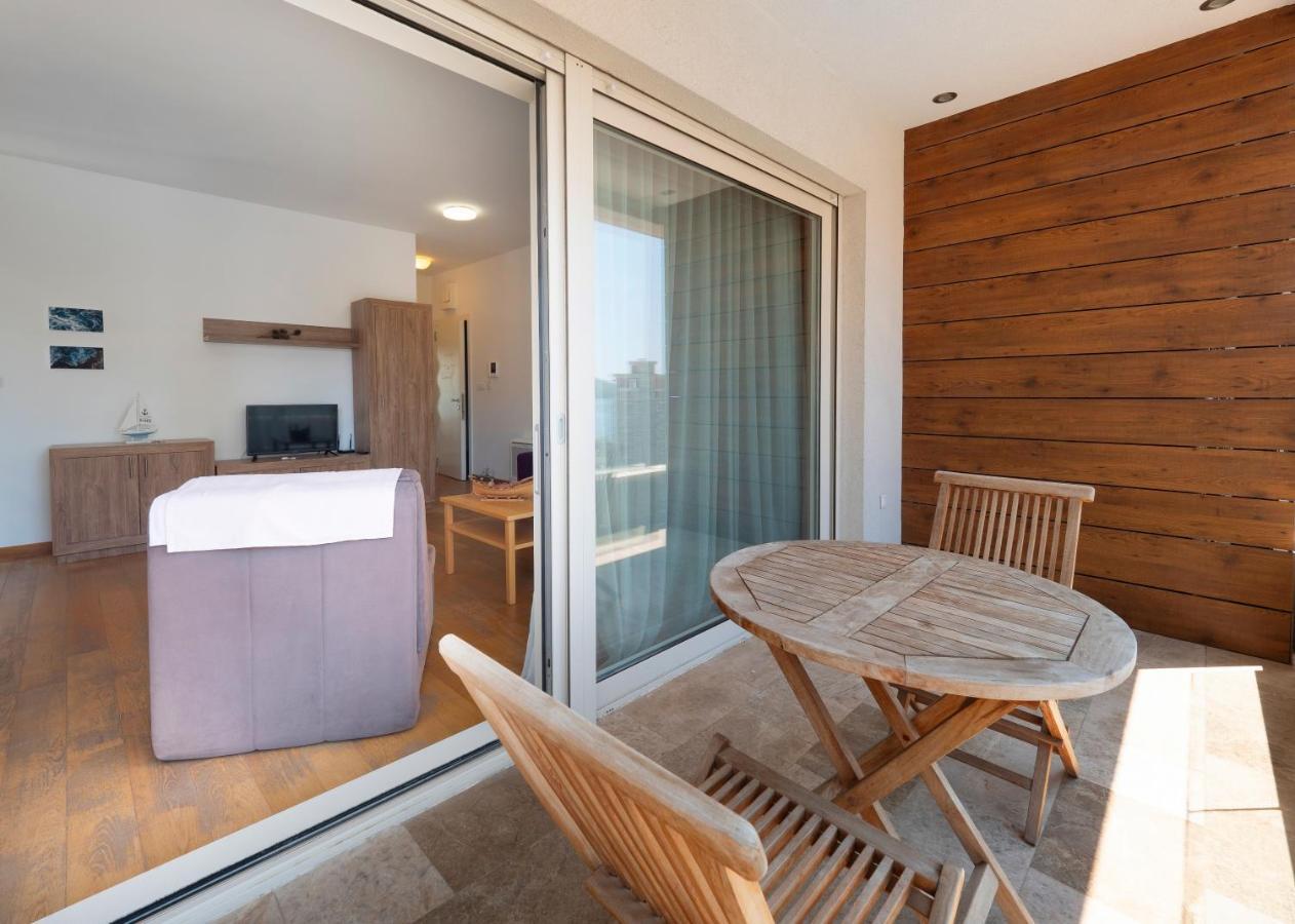 Seaside Rest Apartments Budva Ngoại thất bức ảnh